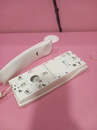 Telefonillo Tegui Blanco