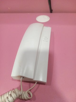Telefonillo Tegui Blanco
