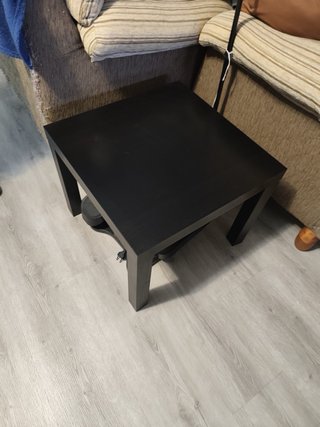 Lote oferta!!Mesa de centro Ikea negra