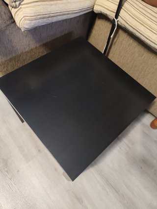 Lote oferta!!Mesa de centro Ikea negra