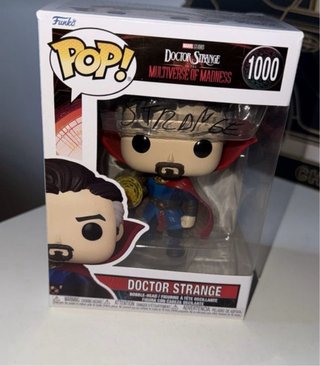 Funko Pop Doctor Strange Multiverse of Madness
