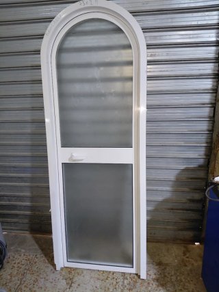 Puerta/Ventana Arco Blanco 73x2m