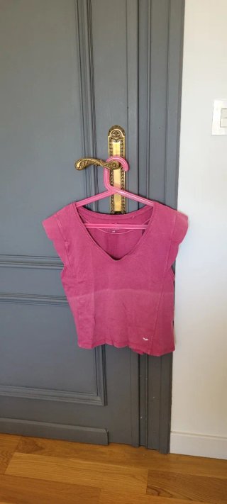 Camiseta Green Coast Rosa Talla XS