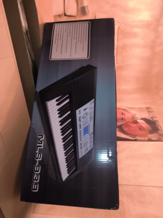 Teclado Piano MLS-939