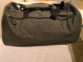 Bolsa deporte FITGRIFF verde oliva. Gran capacidad