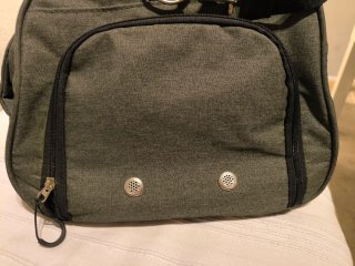 Bolsa deporte FITGRIFF verde oliva. Gran capacidad