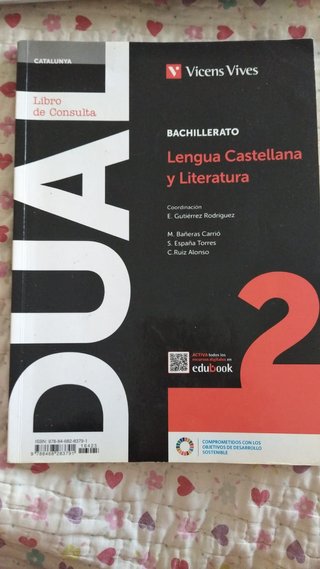 Lengua castellana y literatura 2 bachillerato :...