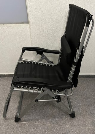 Silla plegable plegable reforzada