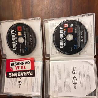 PS3 Juegos:Invizimals, Call of Duty, Lego, PES2014