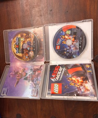 PS3 Juegos:Invizimals, Call of Duty, Lego, PES2014