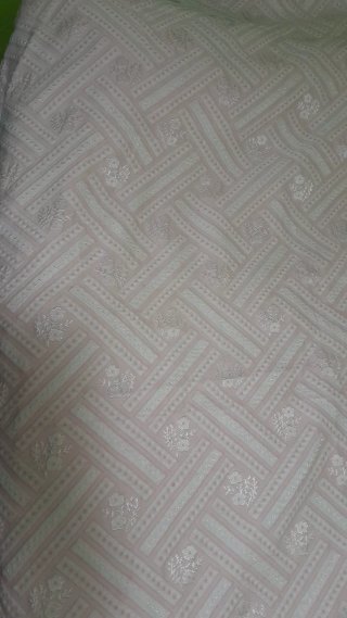 Colcha Vintage Piqué Jacquard Años 80