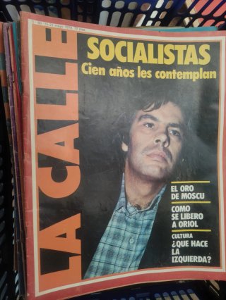 Revistas antiguas "La Calle"