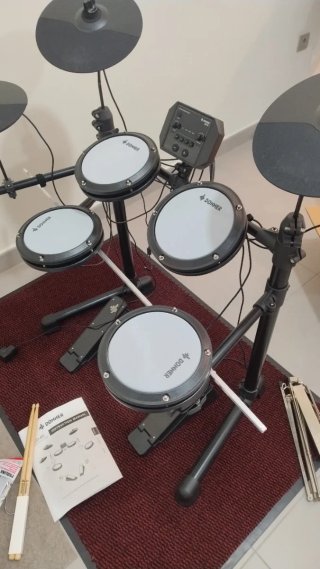 Batería Electrónica Donner D-80