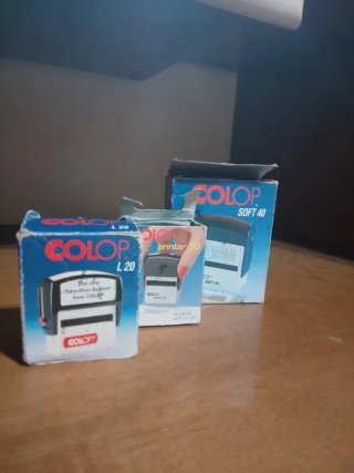 Timbri timbratura ufficio colop timbro lotto nuovi