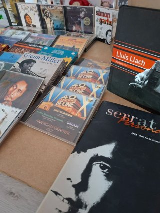 Lote de 40 Cds: Varios Artistas