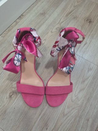 Sandalias Rosa Talla 36