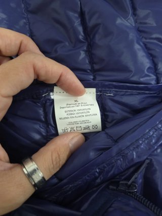 Chaquetón de Plumón Azul