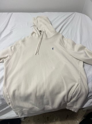 Sudadera Polo Club beige