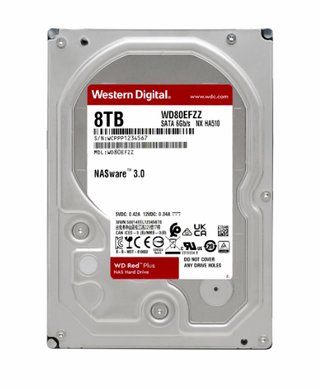 Disco Duro Western Digital Red Plus 8TB
