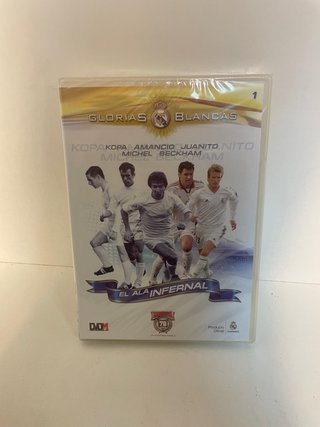 DVD Glorias Blancas Vol. 1