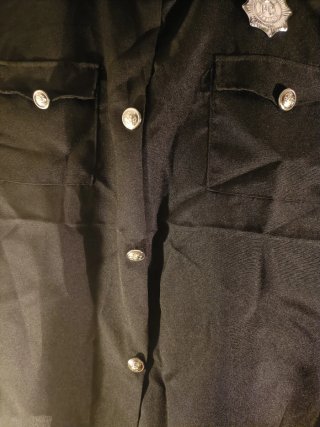 Disfraz Policía Camisa y Pantalón Talla L