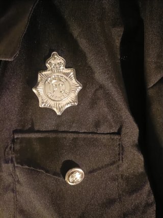 Disfraz Policía Camisa y Pantalón Talla L