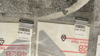 Set completo Vinilos Originales Clio F1 Team R27
