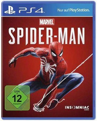 Marvel Spider-Man PS4 Videojuego
