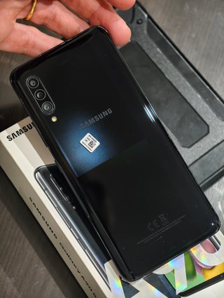 Samsung Galaxy A90 5G 128GB Negro
