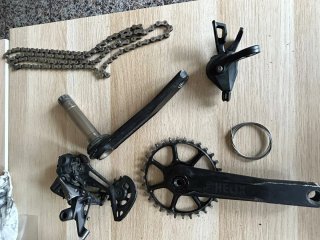 Transmisión Shimano
