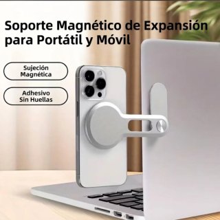Soporte Magnético de móvil para PC
