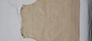 Top de Lentejuelas Dorado Lagars Talla 52