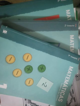 Cuadernos de matemáticas 1 eso innovamnt