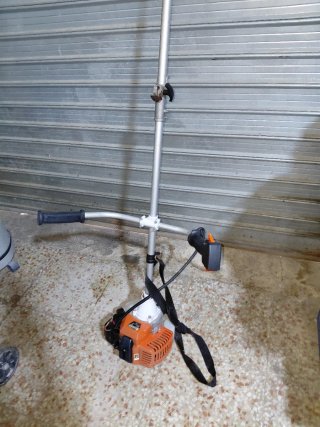 Desbrozadora gasolina naranja