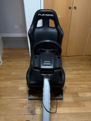 Playseat Evolution + Logitech G29 + Pedales | PS5