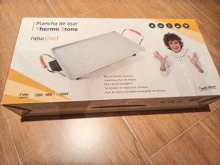Plancha de Asar NewChef Thermo Stone