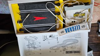 Scalextric Exin A-260 LAP- COUNTER, original.