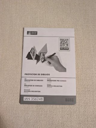 Proyector de Dibujos United Office