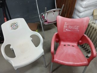 2 Sillas de Terraza