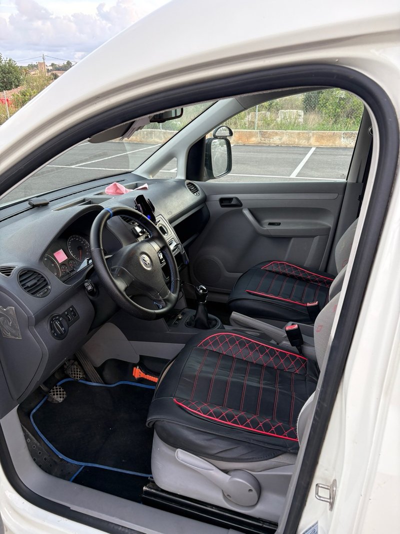 Volkswagen Caddy 1.9TDI Life 2008