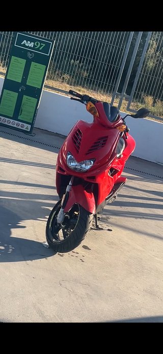 Yamaha Aerox 49cc
