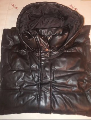 Chaleco acolchado largo mujer T.38