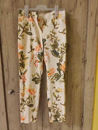 Pantalón Estampado Floral