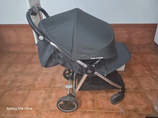 Silla de paseo ligera negra