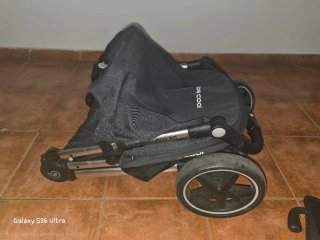 Silla de paseo ligera negra