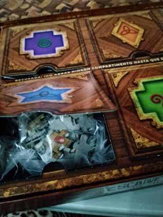 Juego de mesa Escape Room Rompecabezas