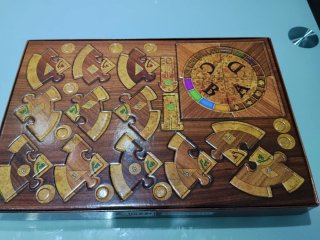 Juego de mesa Escape Room Rompecabezas