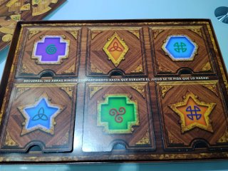 Juego de mesa Escape Room Rompecabezas