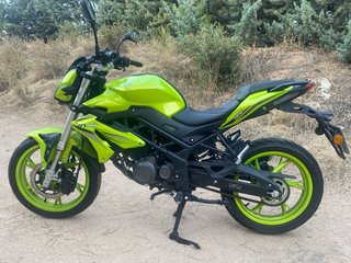 Benelli BN 125 Verde
