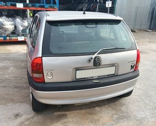 Capot opel corsa b edition 2000 481105